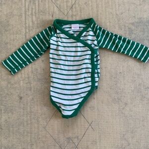 Hanna Andersson 12-18 month long sleeve onesie